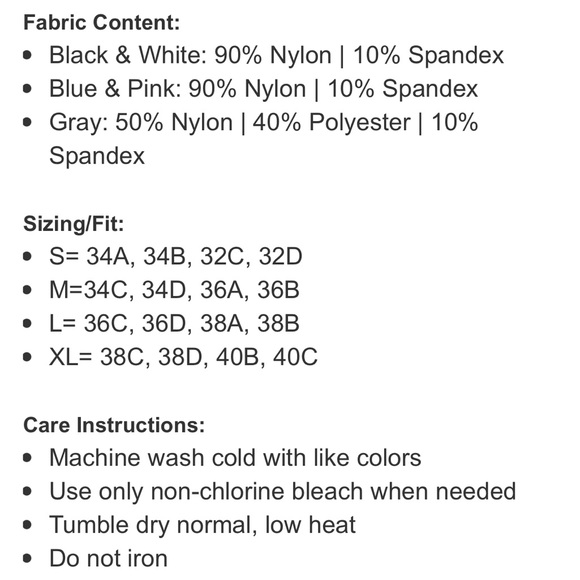 Puma Ladies Sports Bra, 3 pack (Pink pack) - Picture 10 of 10